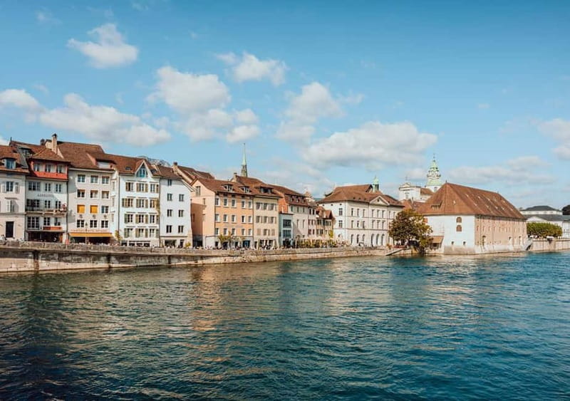 Solothurn : Old Town Guided Walking Tour - Should you book this Solothurn Old Town tour?