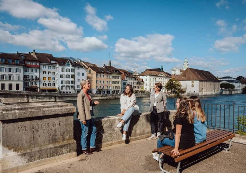 Solothurn : Old Town Guided Walking Tour - Meeting at St. Ursus Cathedral, the skyline primer