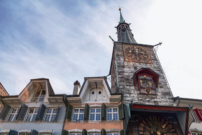 Solothurn: Old Town Historic Private Walking Tour - Bieltor in St. Urbangasse, the 13th-century wall and its prison role