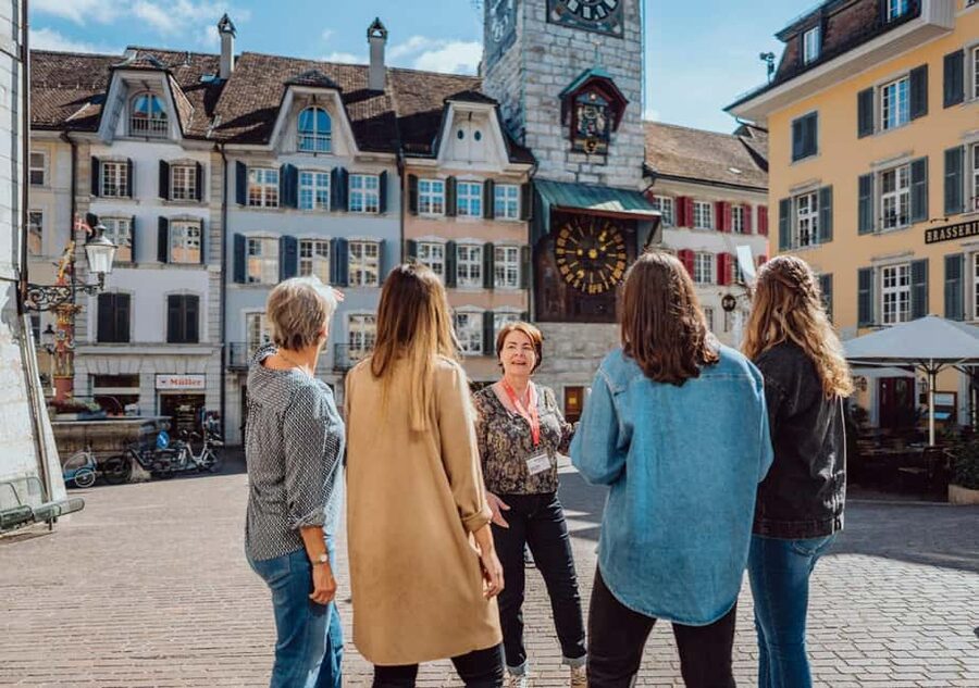Solothurn: Private city tour, 60 or 90 minutes - Quick hits before you go