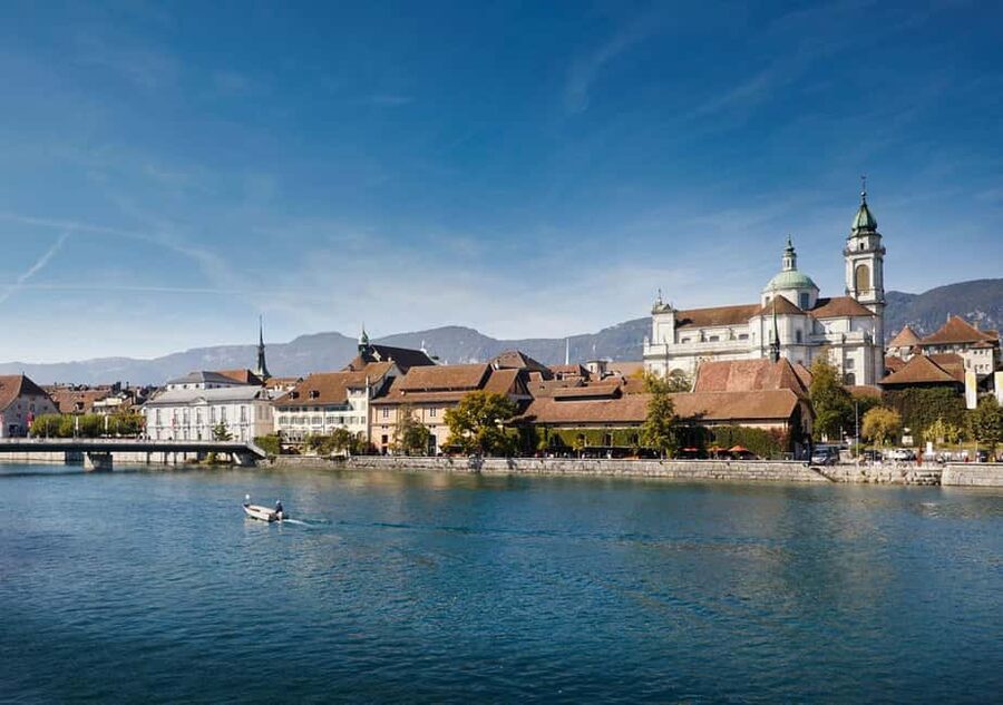 Solothurn: Private city tour, 60 or 90 minutes - Meeting at St. Ursen Cathedral, Hauptgasse 66