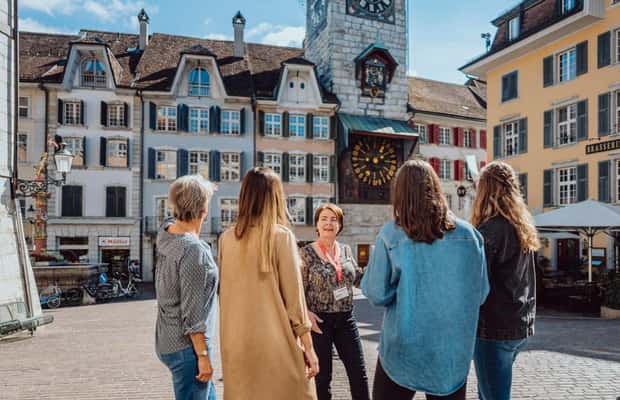 Solothurn: Private city tour, 60 or 90 minutes - Historic market square: how daily life shaped the old town