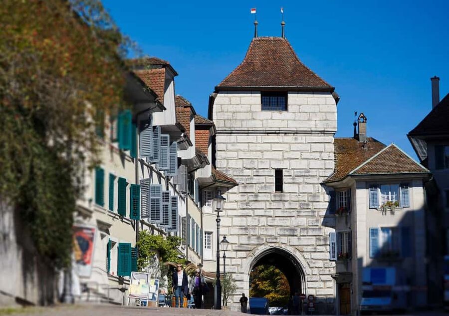 Solothurn: Private city tour, 60 or 90 minutes - Ambassadors, and why the old town stayed human