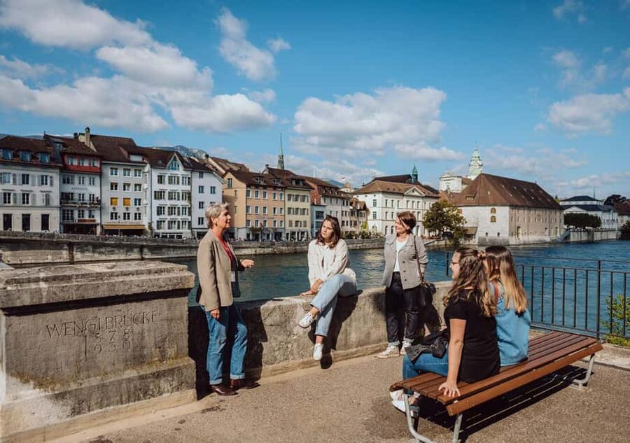 Solothurn: Private city tour, 60 or 90 minutes - Food and shopping tips from your guide