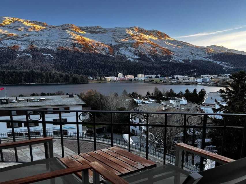 St. Moritz: Express Walk with a Local in 60 minutes - Chesa Futura: how the first landmark frames the town