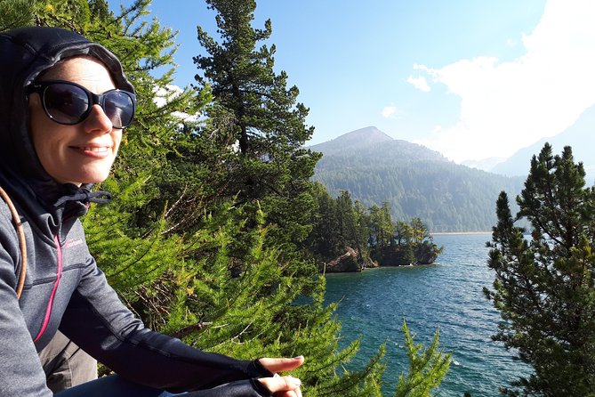 St Moritz Private Guided Panorama Hike - Sgraffitto, Romansh culture, and winter tourism stories that make the walk stick