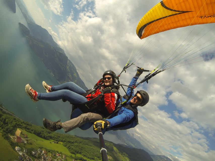 Stans: Tandem Paragliding Experience - Key things to know before you go