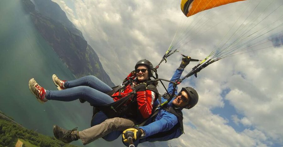 Stans: Tandem Paragliding Experience - How the Stans Tandem Paraglide Really Works in 2 Hours
