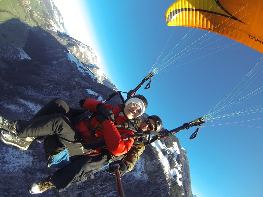 Stans: Tandem Paragliding Experience - Safety Briefing and Equipment: Comfortable Clothes Pay Off