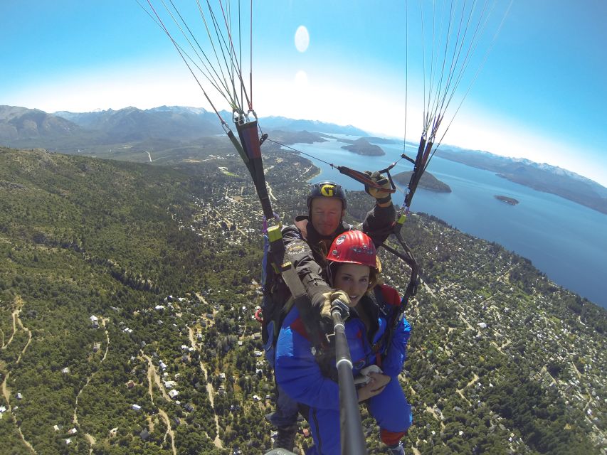 Stans: Tandem Paragliding Experience - Landing and Head Back: How the Day Ends at the Station