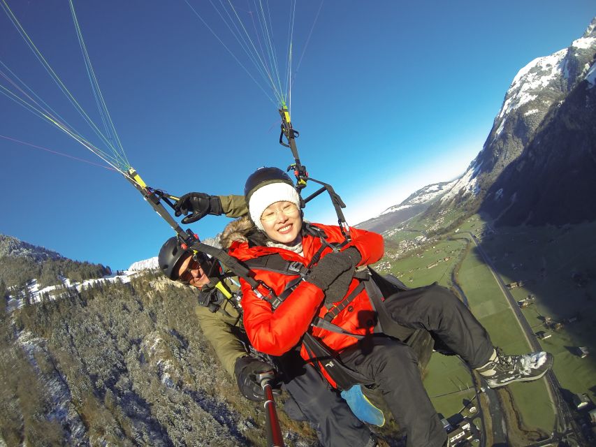 Stans: Tandem Paragliding Experience - Languages and Private Group Time: Smoother Than You’d Expect