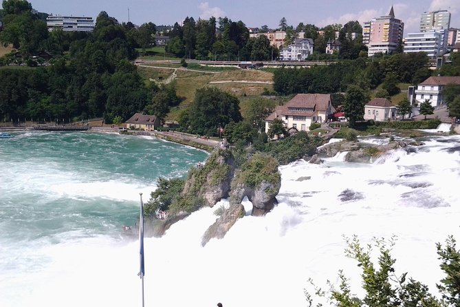 Stein am Rhein and Rhine Waterfalls Day Trip from Zürich - Schloss Laufen and the Belvedere Trail: where the day really turns loud