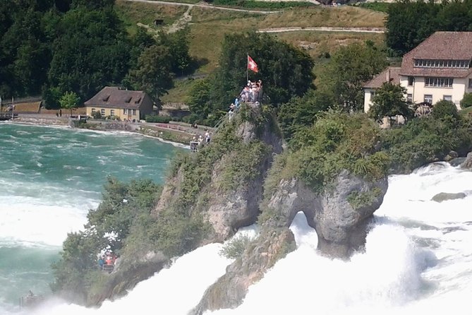 Stein am Rhein and Rhine Waterfalls Day Trip from Zürich - What is included at the Rhine Falls, and what is not