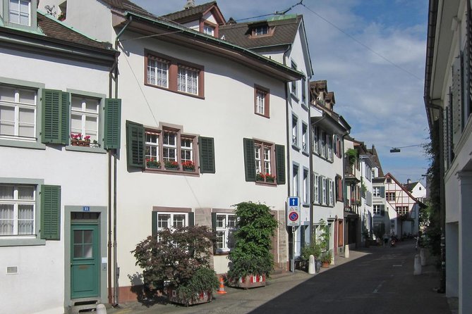 Stories of Basel's Old Town - Andreasplatz: small shops, pretty streets, and an easy ending