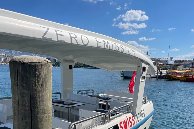 (STTG04) - Sightseeing Cruise at Geneva with Wine and Aperitif - Food, wine, and aperitif: what you’ll actually get onboard