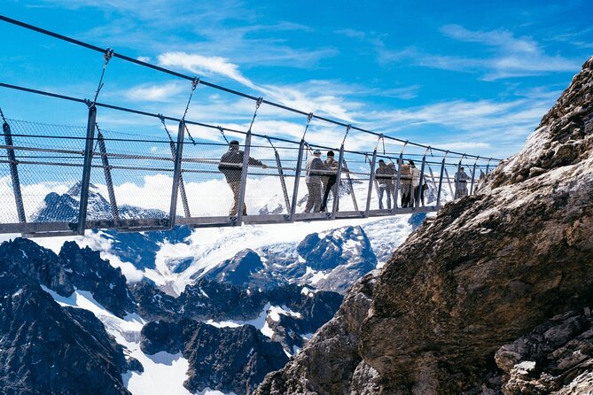 Swiss Alps & Mount Titlis Private Glacier Experience - Zurich pickup to Mount Titlis, with comfort built in