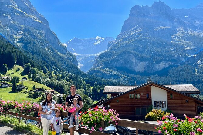 Swiss Alps panorama Tour with private guide from Zurich - Priscila, the Guide, and the Audio That Makes It Click