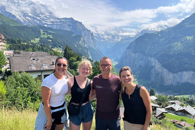 Swiss Alps panorama Tour with private guide from Zurich - Lauterbrunnen Valley: Waterfalls, Cliffs, and Real Alpine Scale