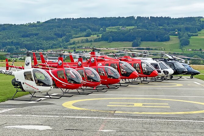Swiss Capital city helicopter sightseeing tour - the ideal flight to see Berne - Price, group size, and whether it feels like value
