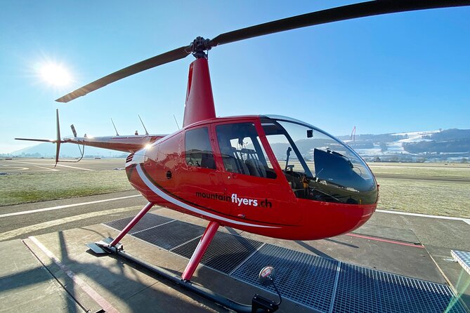 Swiss Capital city helicopter sightseeing tour - the ideal flight to see Berne - Who should book the Bern helicopter ride, and who should skip it