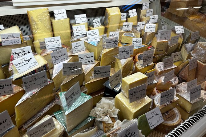 Swiss Cheese Tasting Experience | Basel - Price and value in an expensive city: is $21.27 worth it?