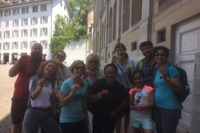 Swiss Chocolate Walking Tour of Zurich - The Coffee House Sprüngli stop and why Luxemburgerli matters