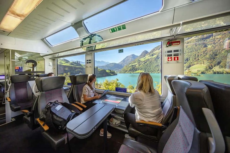 Swiss Travel Pass: Unlimited Travel on Train, Bus & Boat - A Sample Route That Works: Zurich, Bern, Lausanne, and Geneva