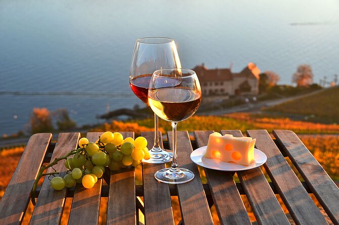 Swiss Wine Tasting at Lavaux Vineyards: Private Trip from Geneva - Lavaux Vineyard Terraces: the UNESCO part you can see