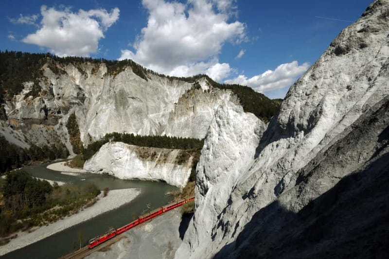 Switzerland: Train, Bus, Boat Travel Pass Flex - A Few Smart Trip Patterns for 3 to 15 Days