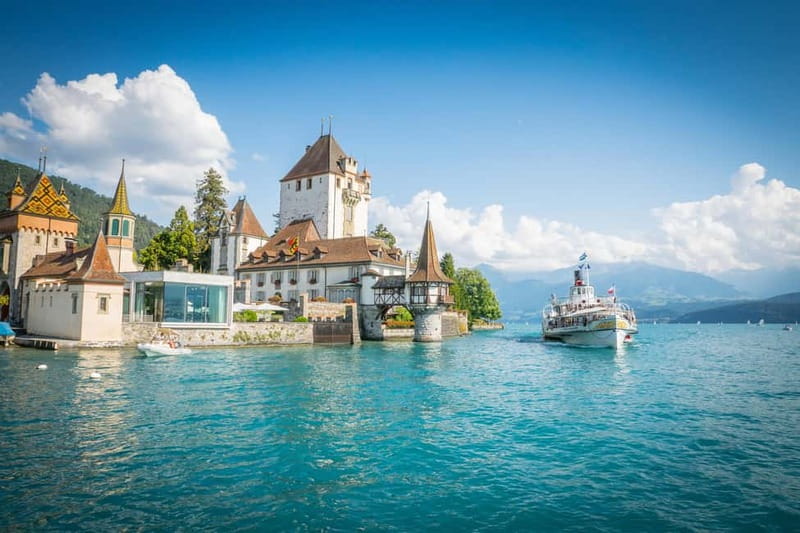 Switzerland: Train, Bus, Boat Travel Pass Flex - Unlimited Trains, Buses, Boats, and the Cities in Between