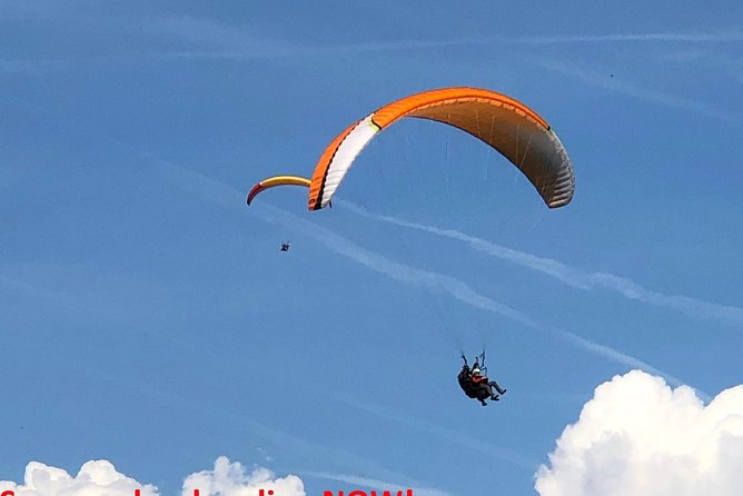 Tandem Flight Zurich-Engelberg - Zurich to Engelberg Tandem Paragliding, What You’re Actually Booking