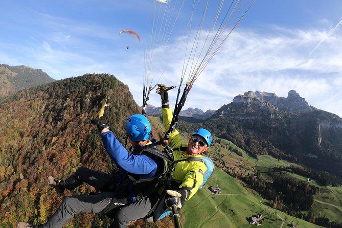 Tandem Flight Zurich-Engelberg - From Briefing to the Cable Car Ride: Your On-the-Ground Prep