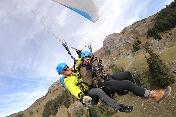 Tandem Flight Zurich-Engelberg - Meeting in Lucerne at Frankenstrasse 1 (and Why It Matters)