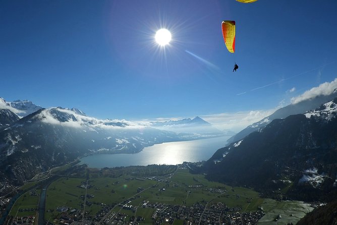 Tandem Paragliding Experience from Interlaken - Photos and video: worth it, but only if you want the keepsake