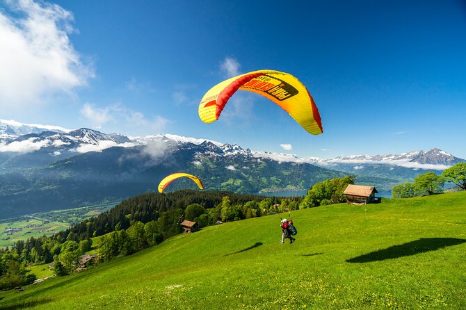 Tandem Paragliding Experience from Interlaken - Price and value: what you’re really getting for $252.37