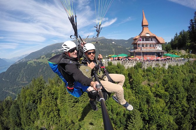 Tandem Paragliding Experience from Interlaken - Weather and timing: how to plan so fog does not ruin your day