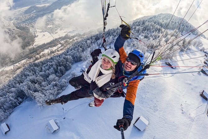 Tandem Paragliding Experience with Transport from Interlaken - Key Takeaways Before You Fly
