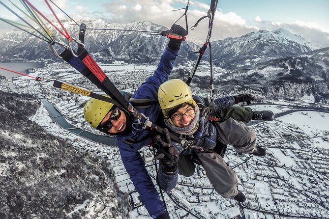 Tandem Paragliding Experience with Transport from Interlaken - Beatenberg Launch: Why This Flight Feels Different Over Interlaken