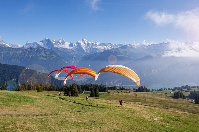 Tandem Paragliding Experience with Transport from Interlaken - Safety Briefing to Takeoff: What to Expect Before You Lift Off