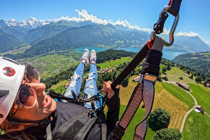 Tandem Paragliding Experience with Transport from Interlaken - Weight Limits and Fitness: The Part You Must Check Before Booking