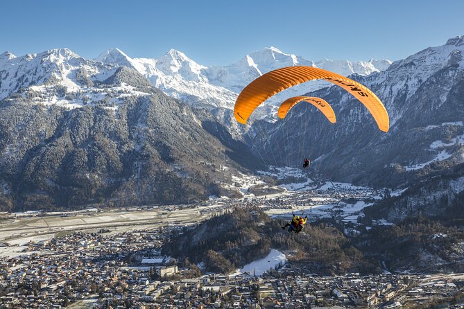 Tandem Paragliding Experience with Transport from Interlaken - Price and Value: Is $252.37 Worth It?