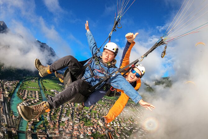 Tandem Paragliding Experience with Transport from Interlaken - Weather Planning: What to Do When the Mountains Play Games