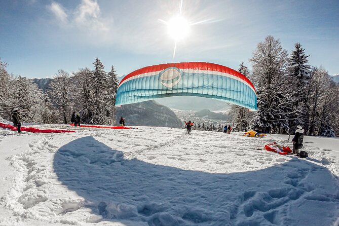 Tandem Paragliding Experience with Transport from Interlaken - The Included Shuttle Ride: Getting to the Right Place Without the Headache