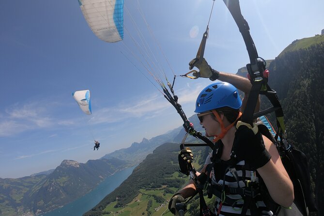 Tandem Paragliding Flight in the Lucerne Region - The mountain plan: cable car, short walk, and why logistics matter