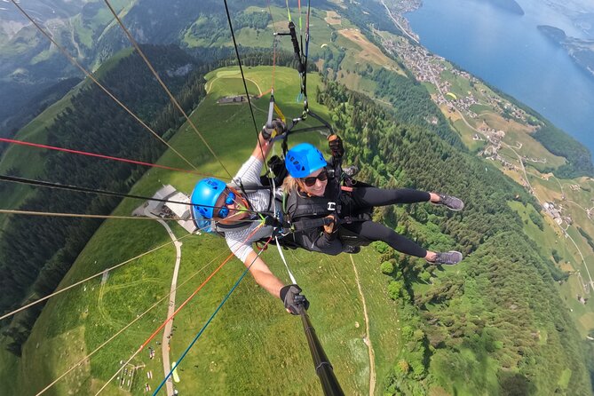 Tandem Paragliding Flight in the Lucerne Region - Price and add-on costs: getting good value without surprises
