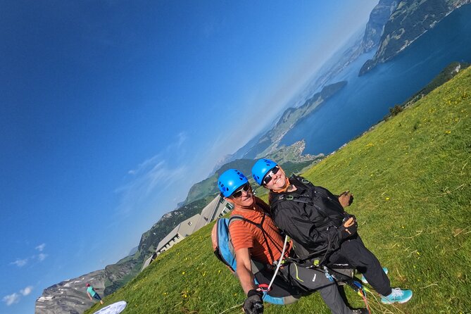 Tandem Paragliding Flight in the Lucerne Region - Weather day reality: flexibility is part of the deal