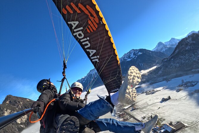 Tandem Paragliding in Interlaken - A simple plan, big views