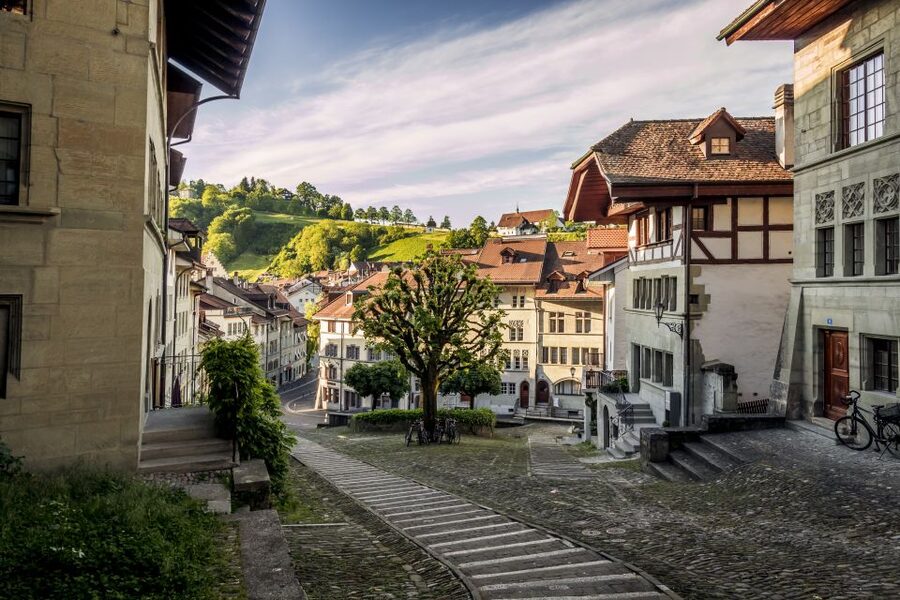 Taste my Fribourg Self-Guided Food Tour - Café de la Marionnette: botzi pear cold tea plus the puppet museum option