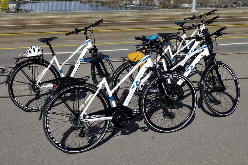 The Best of Basel: Guided Bike Tour - Rhine power plant crossing and the shift toward older Basel