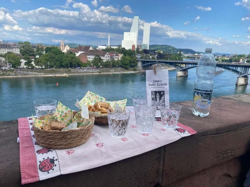 The Best of Basel: Guided Bike Tour - Basel Cathedral area, 1000 years of stone, plus the snack and drink break